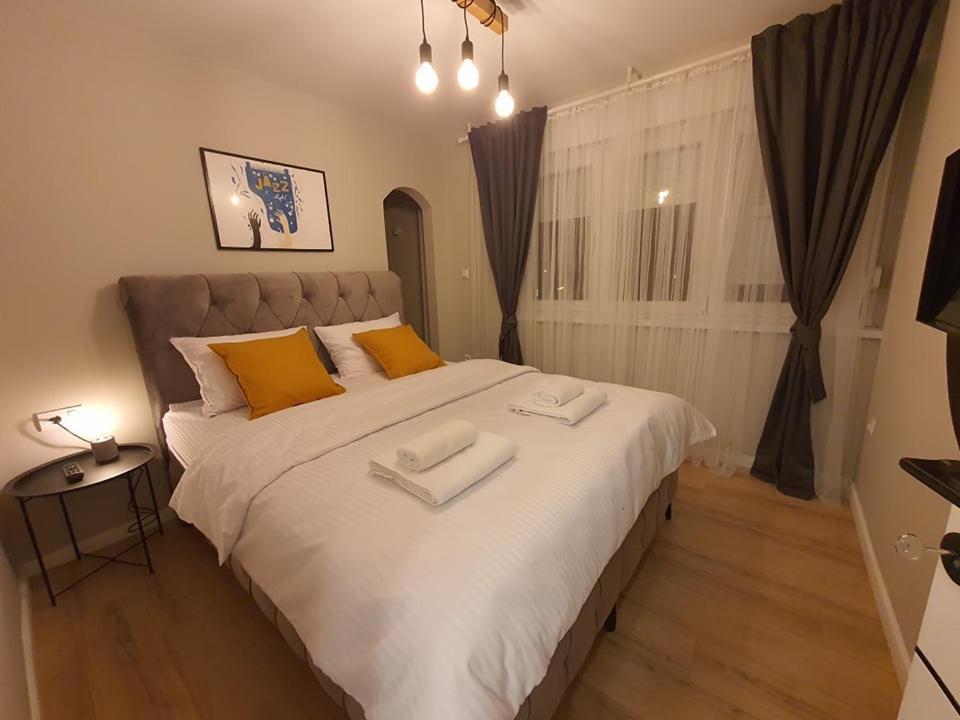 Jazz Stan Na Dan Apartment บริชโก ภายนอก รูปภาพ
